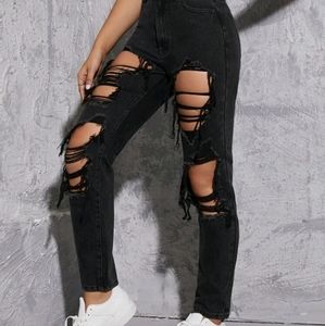 High Waisted Skinny Jeans